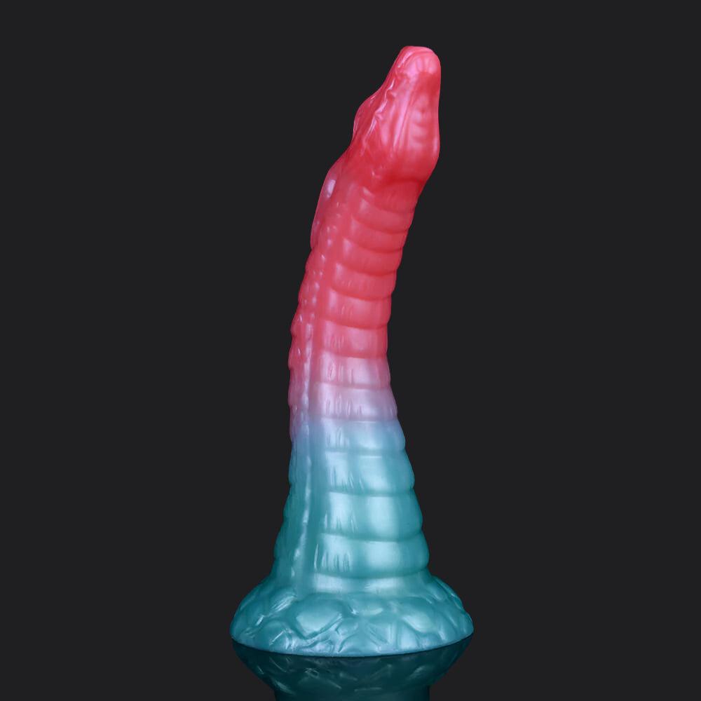 Ice Monster Dildo Jaculus – Fantasy Beast Thrills - BeastGasm