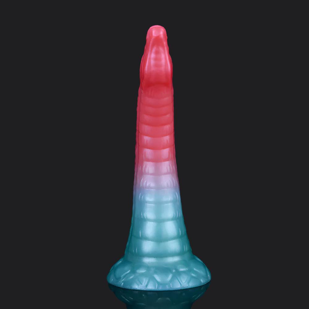 Ice Monster Dildo Jaculus – Fantasy Beast Thrills - BeastGasm