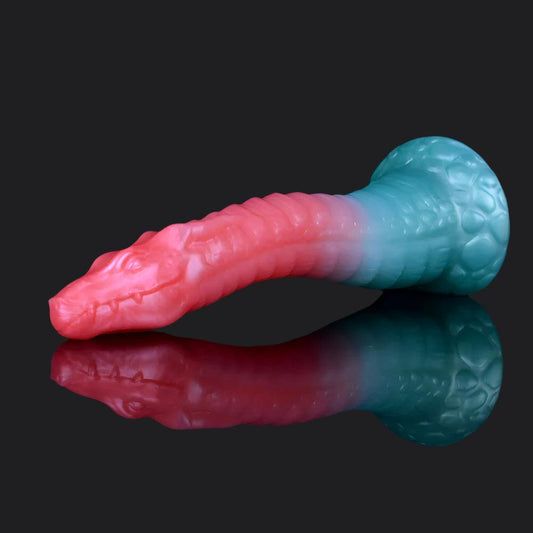 Ice Monster Dildo Jaculus – Fantasy Beast Thrills - BeastGasm