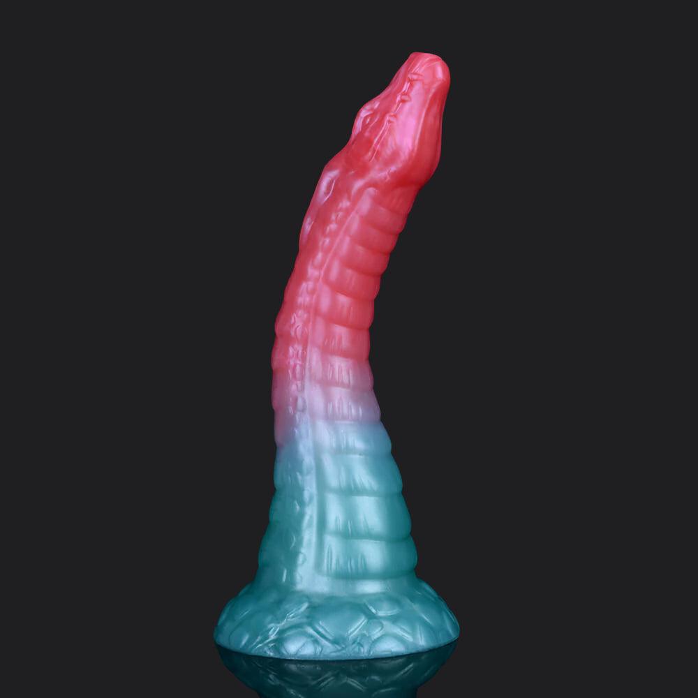 Ice Monster Dildo Jaculus – Fantasy Beast Thrills - BeastGasm
