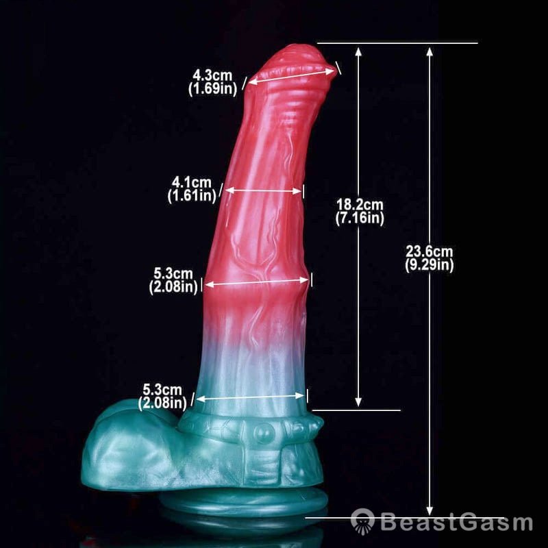 Ice Monster Dildo Nykur – Deep, Mythical Pleasure - BeastGasm