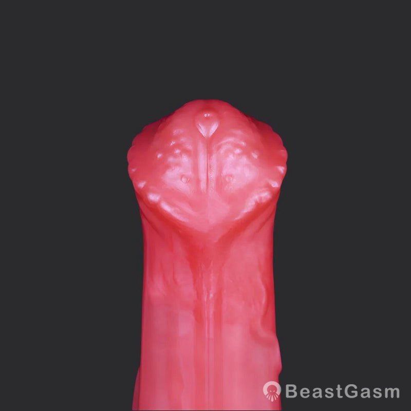 Ice Monster Dildo Nykur – Deep, Mythical Pleasure - BeastGasm
