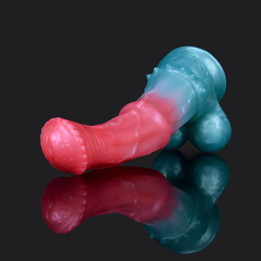Ice Monster Dildo Nykur – Deep, Mythical Pleasure - BeastGasm