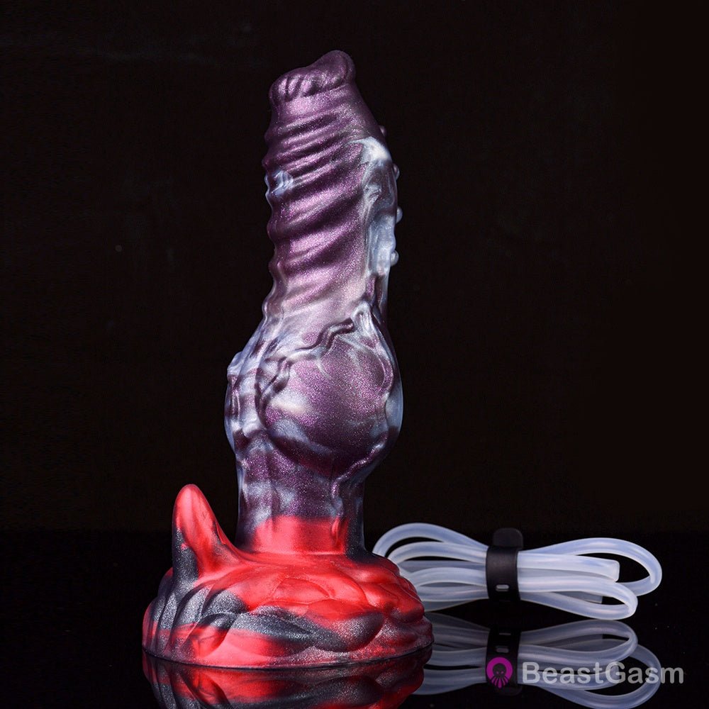 Ice Monster Ejaculating Dildo – Intense Fantasy Drills - BeastGasm