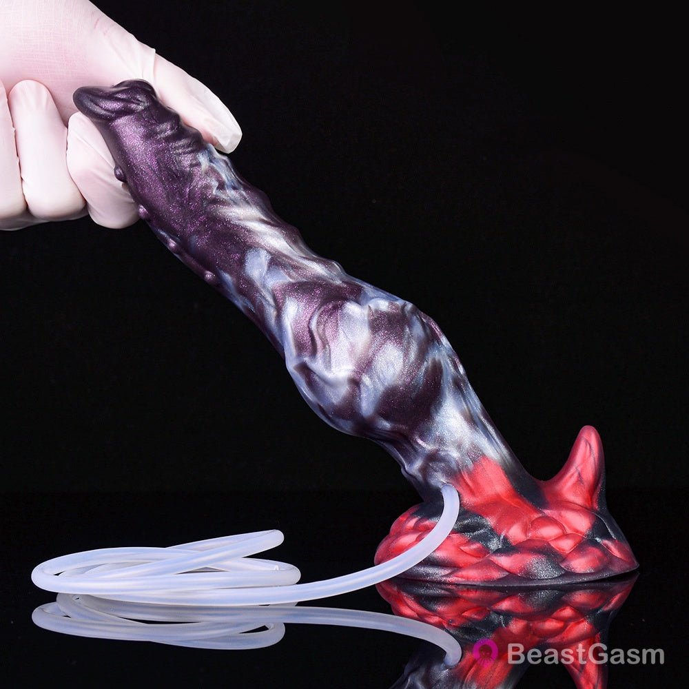 Ice Monster Ejaculating Dildo – Intense Fantasy Drills - BeastGasm