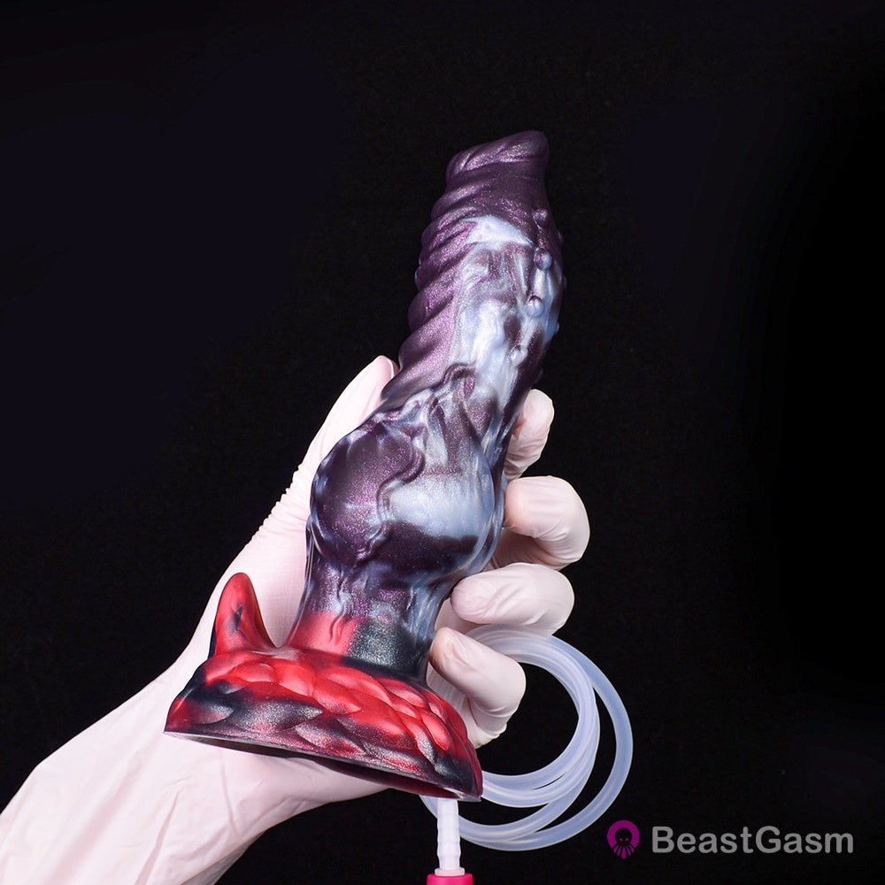 Ice Monster Ejaculating Dildo – Intense Fantasy Drills - BeastGasm