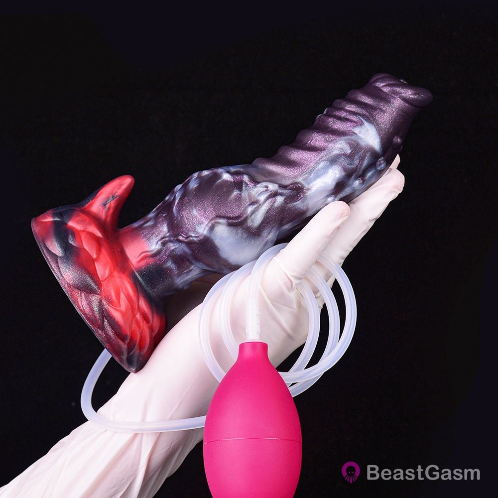Ice Monster Ejaculating Dildo – Intense Fantasy Drills - BeastGasm