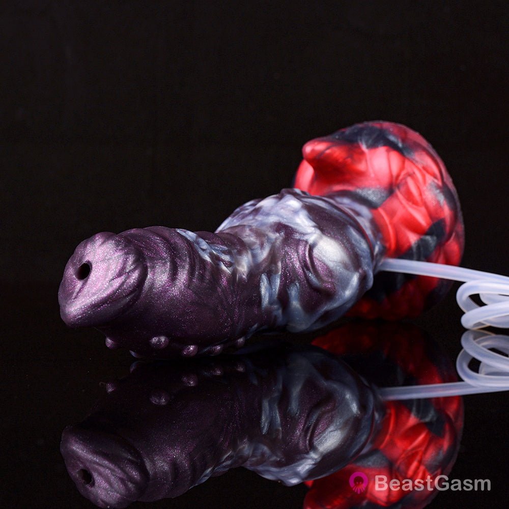 Ice Monster Ejaculating Dildo – Intense Fantasy Drills - BeastGasm