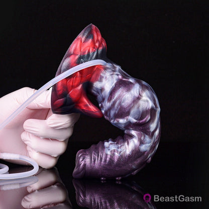 Ice Monster Ejaculating Dildo – Intense Fantasy Drills - BeastGasm