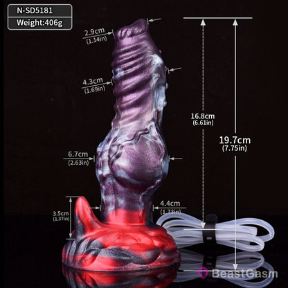 Ice Monster Ejaculating Dildo – Intense Fantasy Drills - BeastGasm
