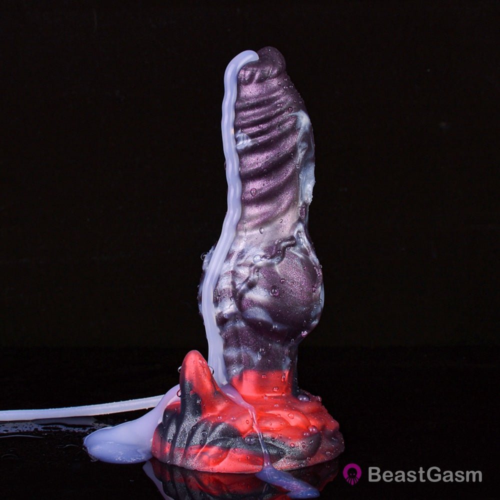 Ice Monster Ejaculating Dildo – Intense Fantasy Drills - BeastGasm