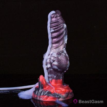 Ice Monster Ejaculating Dildo – Intense Fantasy Drills - BeastGasm
