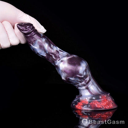 🔥 Icy Monster Dildo That Drills for Intense Pleasure - BeastGasm