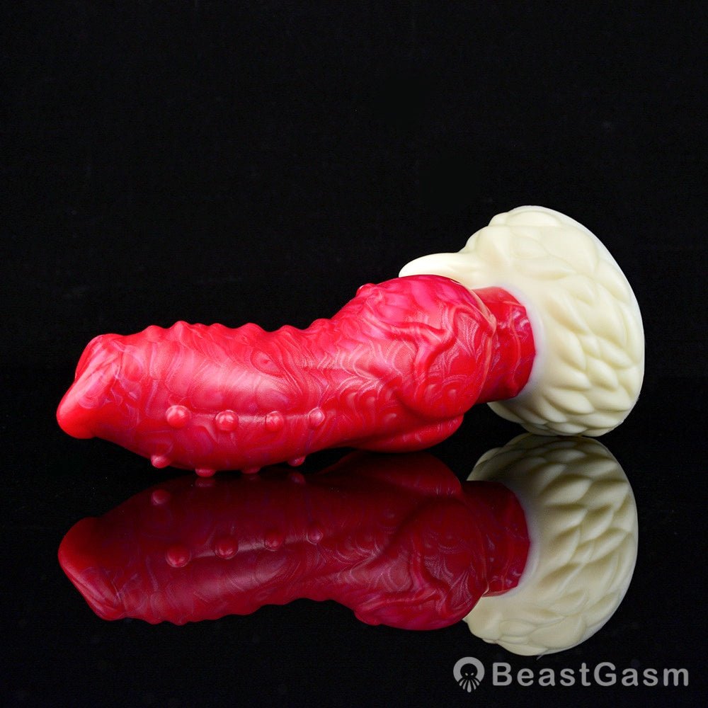 🔥 Icy Monster Dildo That Drills for Intense Pleasure - BeastGasm
