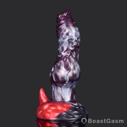 🔥 Icy Monster Dildo That Drills for Intense Pleasure - BeastGasm