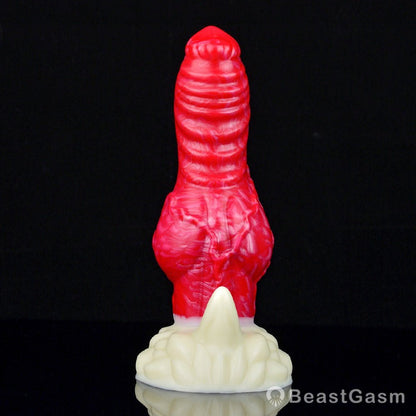 🔥 Icy Monster Dildo That Drills for Intense Pleasure - BeastGasm