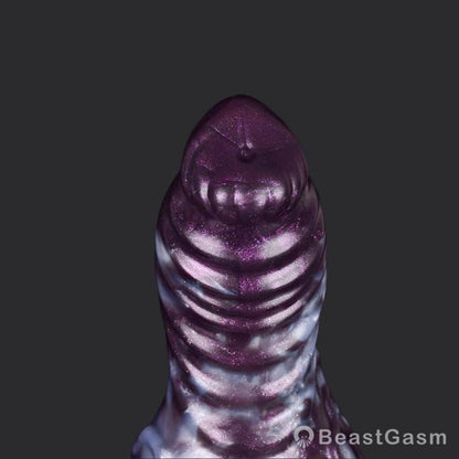 🔥 Icy Monster Dildo That Drills for Intense Pleasure - BeastGasm