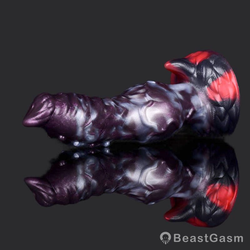 🔥 Icy Monster Dildo That Drills for Intense Pleasure - BeastGasm