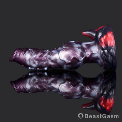 🔥 Icy Monster Dildo That Drills for Intense Pleasure - BeastGasm