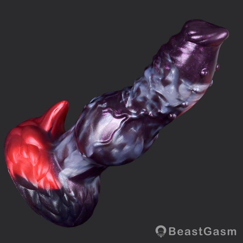 🔥 Icy Monster Dildo That Drills for Intense Pleasure - BeastGasm