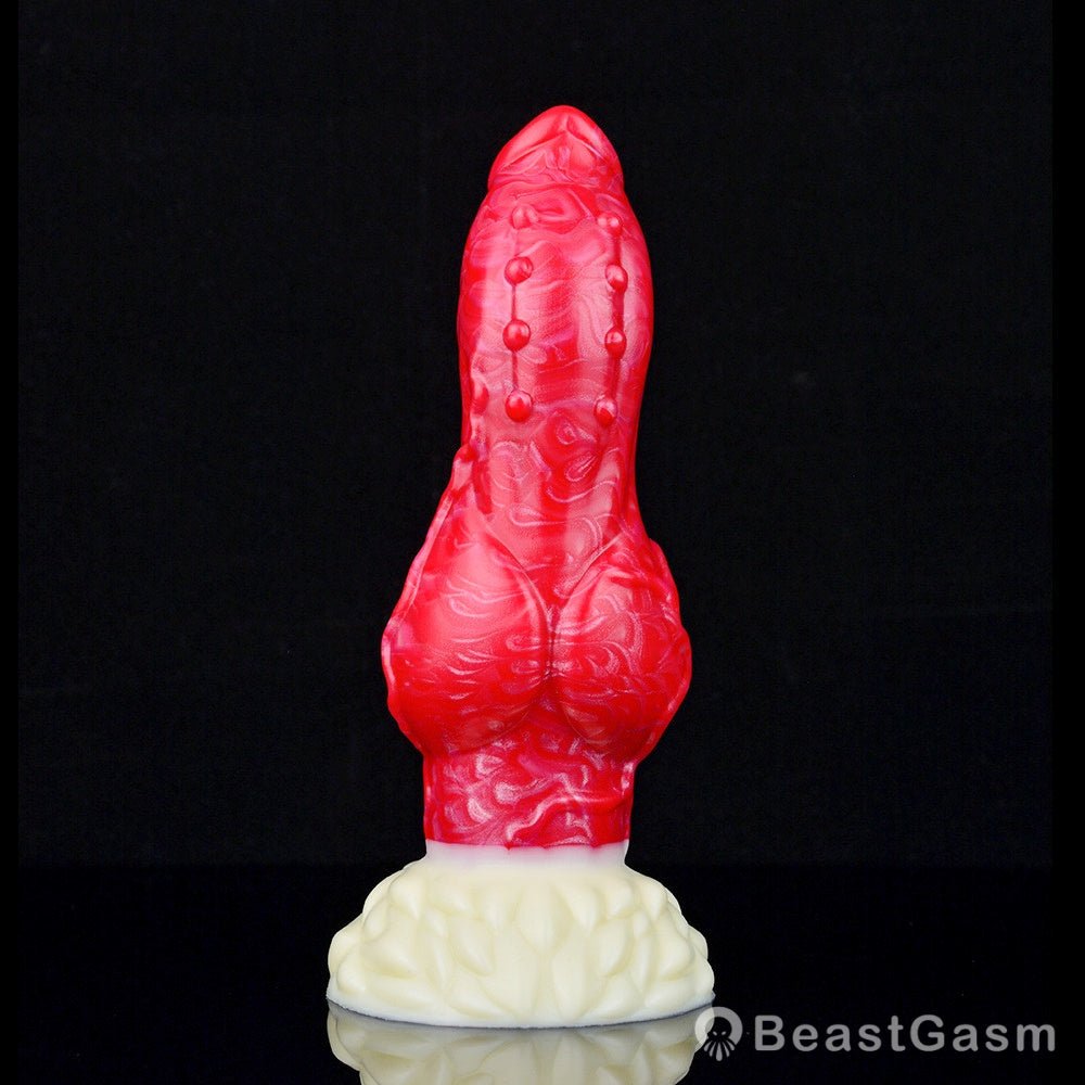 🔥 Icy Monster Dildo That Drills for Intense Pleasure - BeastGasm