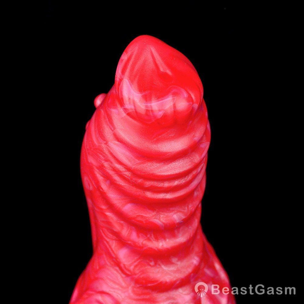 🔥 Icy Monster Dildo That Drills for Intense Pleasure - BeastGasm