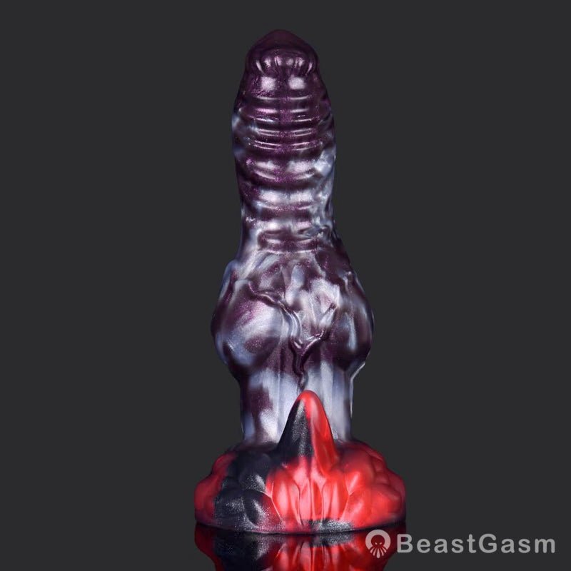 🔥 Icy Monster Dildo That Drills for Intense Pleasure - BeastGasm