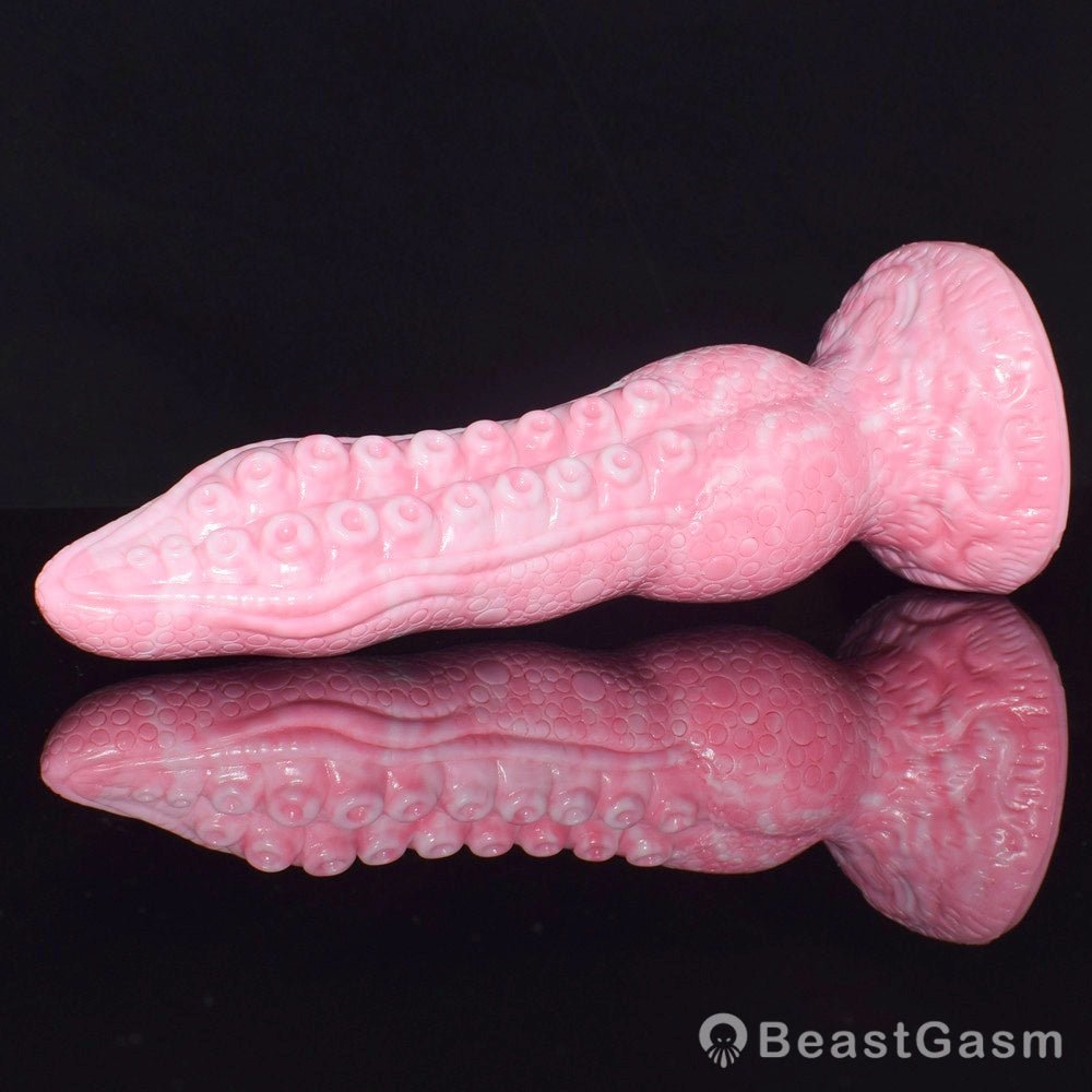 🐙 Icy Tentacle Dildo – Slippery, Satisfying, Silicone - BeastGasm