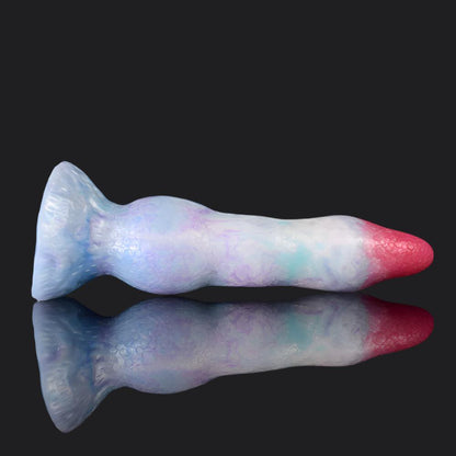 Icy Tentacle Dildo – Slippery, Satisfying, Silicone - BeastGasm