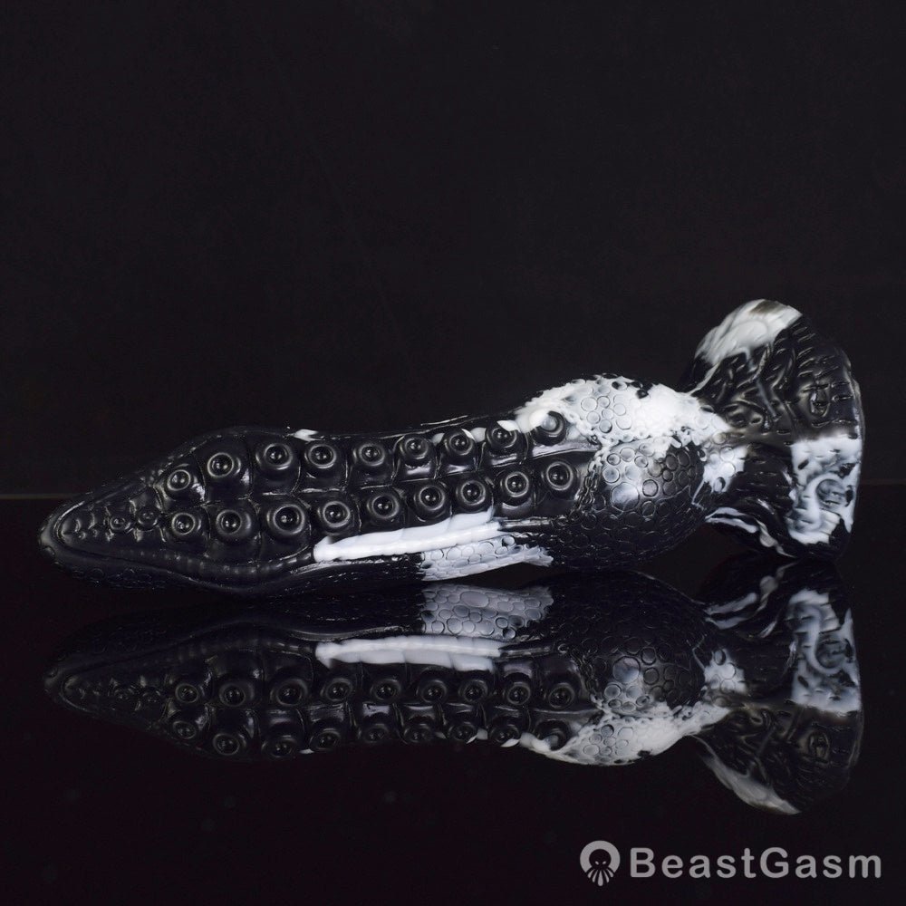 🐙 Icy Tentacle Dildo – Slippery, Satisfying, Silicone - BeastGasm