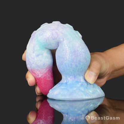Icy Tentacle Dildo – Slippery, Satisfying, Silicone - BeastGasm