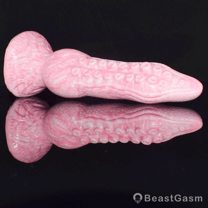 🐙 Icy Tentacle Dildo – Slippery, Satisfying, Silicone - BeastGasm