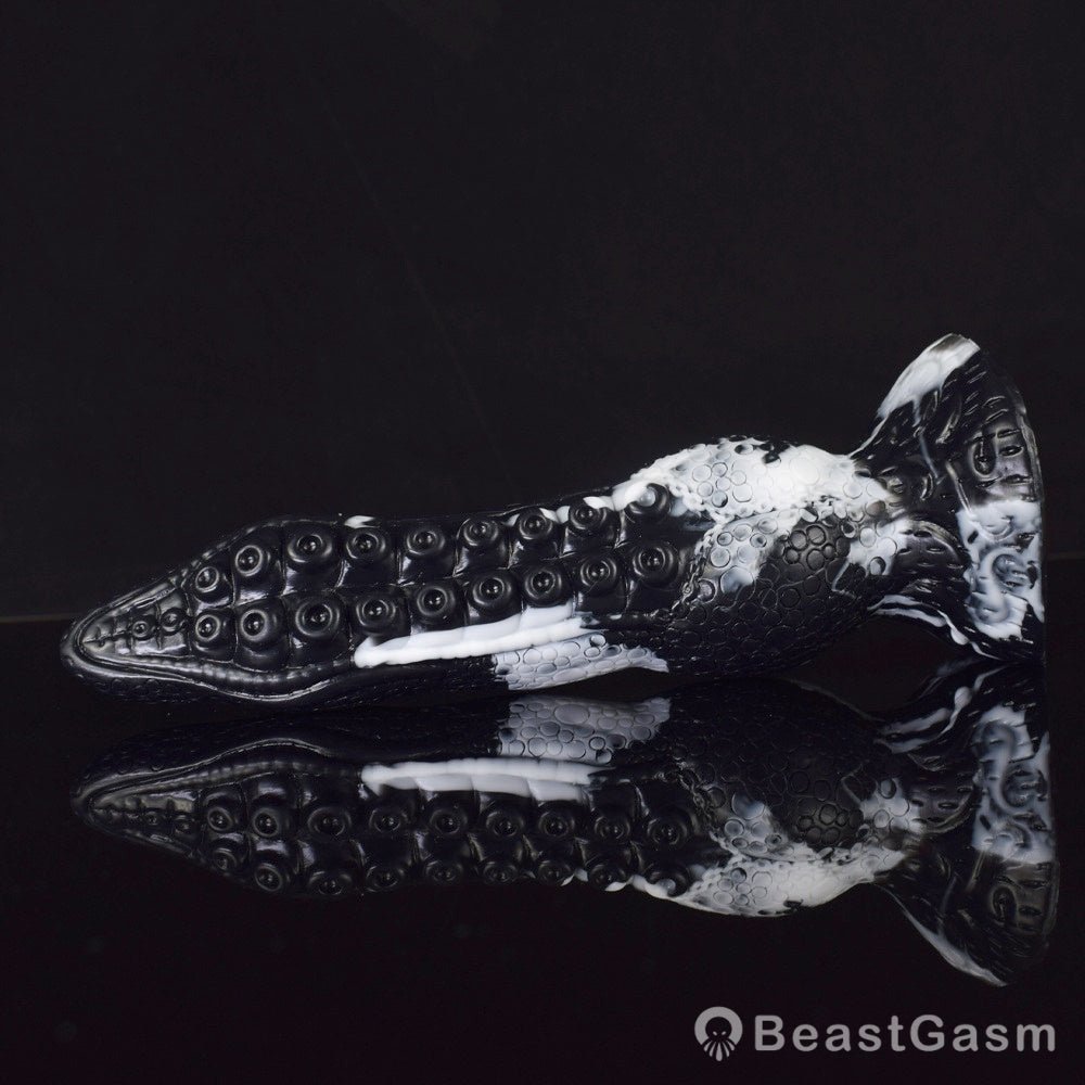 🐙 Icy Tentacle Dildo – Slippery, Satisfying, Silicone - BeastGasm