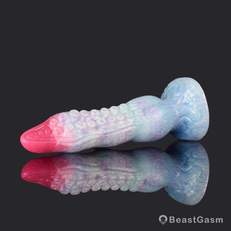 Icy Tentacle Dildo – Slippery, Satisfying, Silicone - BeastGasm