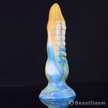 🐙 Icy Tentacle Dildo – Slippery, Satisfying, Silicone - BeastGasm
