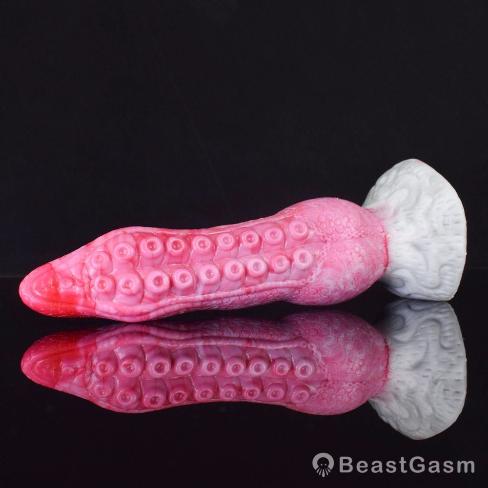 🐙 Icy Tentacle Dildo – Slippery, Satisfying, Silicone - BeastGasm
