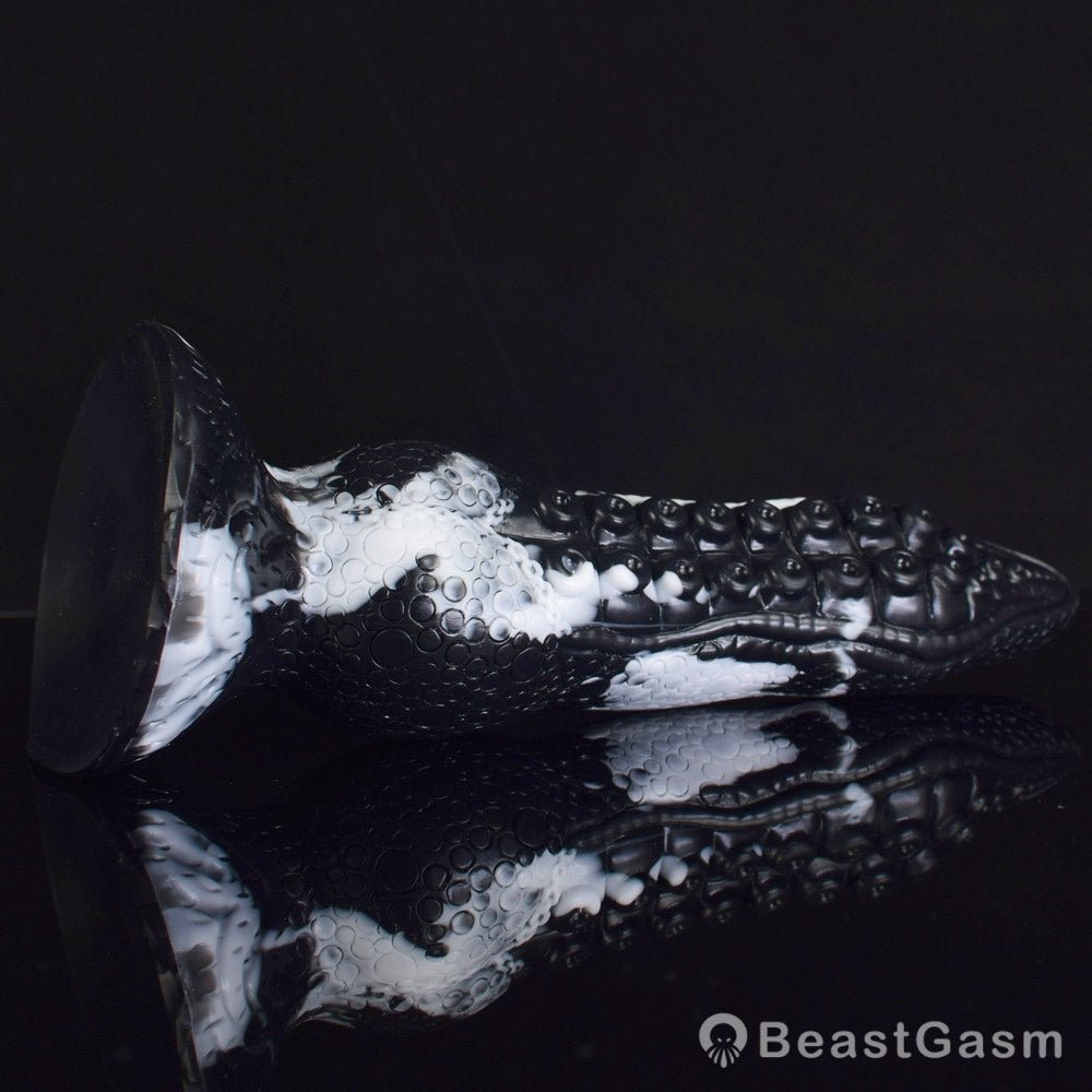 🐙 Icy Tentacle Dildo – Slippery, Satisfying, Silicone - BeastGasm