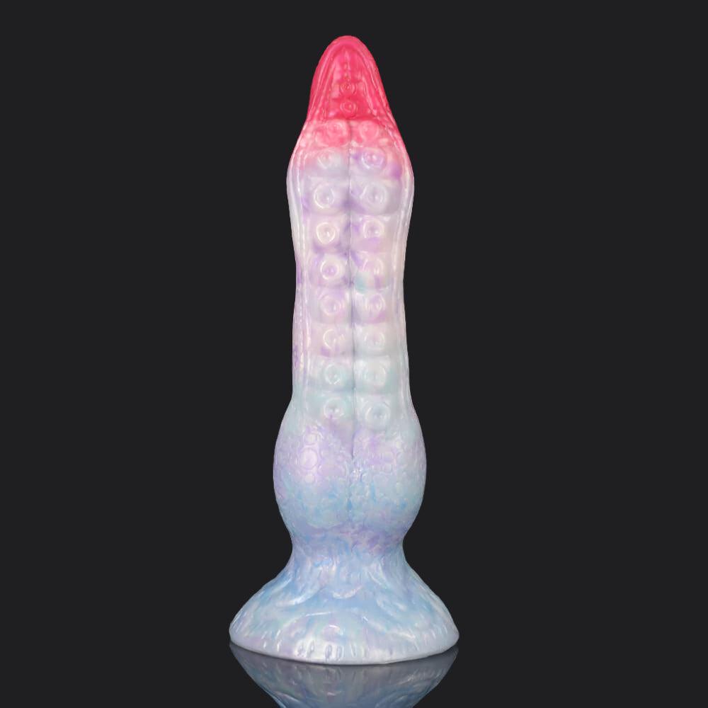 Icy Tentacle Dildo – Slippery, Satisfying, Silicone - BeastGasm