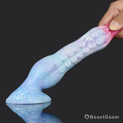 Icy Tentacle Dildo – Slippery, Satisfying, Silicone - BeastGasm