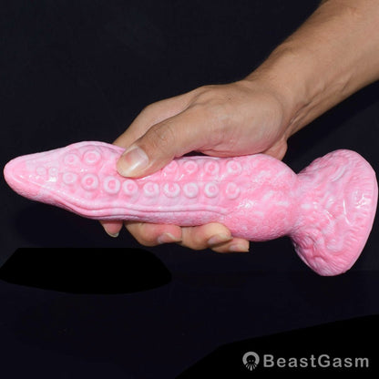 🐙 Icy Tentacle Dildo – Slippery, Satisfying, Silicone - BeastGasm