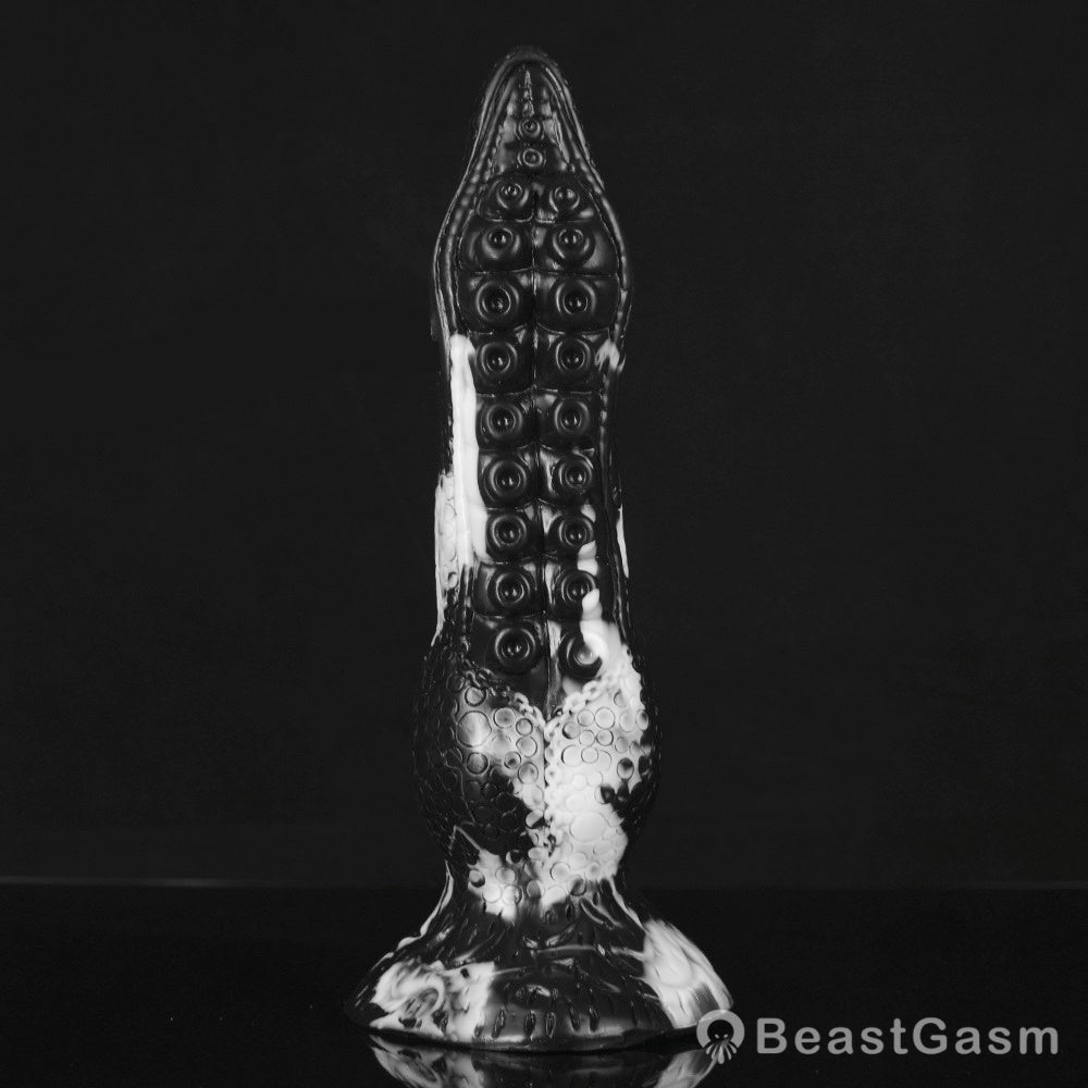 🐙 Icy Tentacle Dildo – Slippery, Satisfying, Silicone - BeastGasm