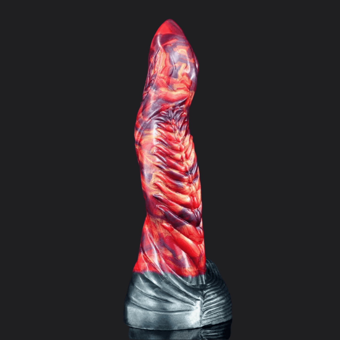Ignite Your Fantasy with Fire Dragon Dildo – Draco - BeastGasm