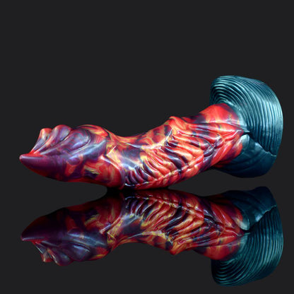 Ignite Your Fantasy with Fire Dragon Dildo – Draco - BeastGasm