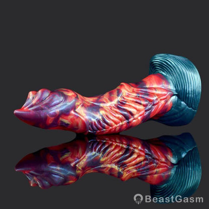Ignite Your Fantasy with Fire Dragon Dildo – Draco - BeastGasm