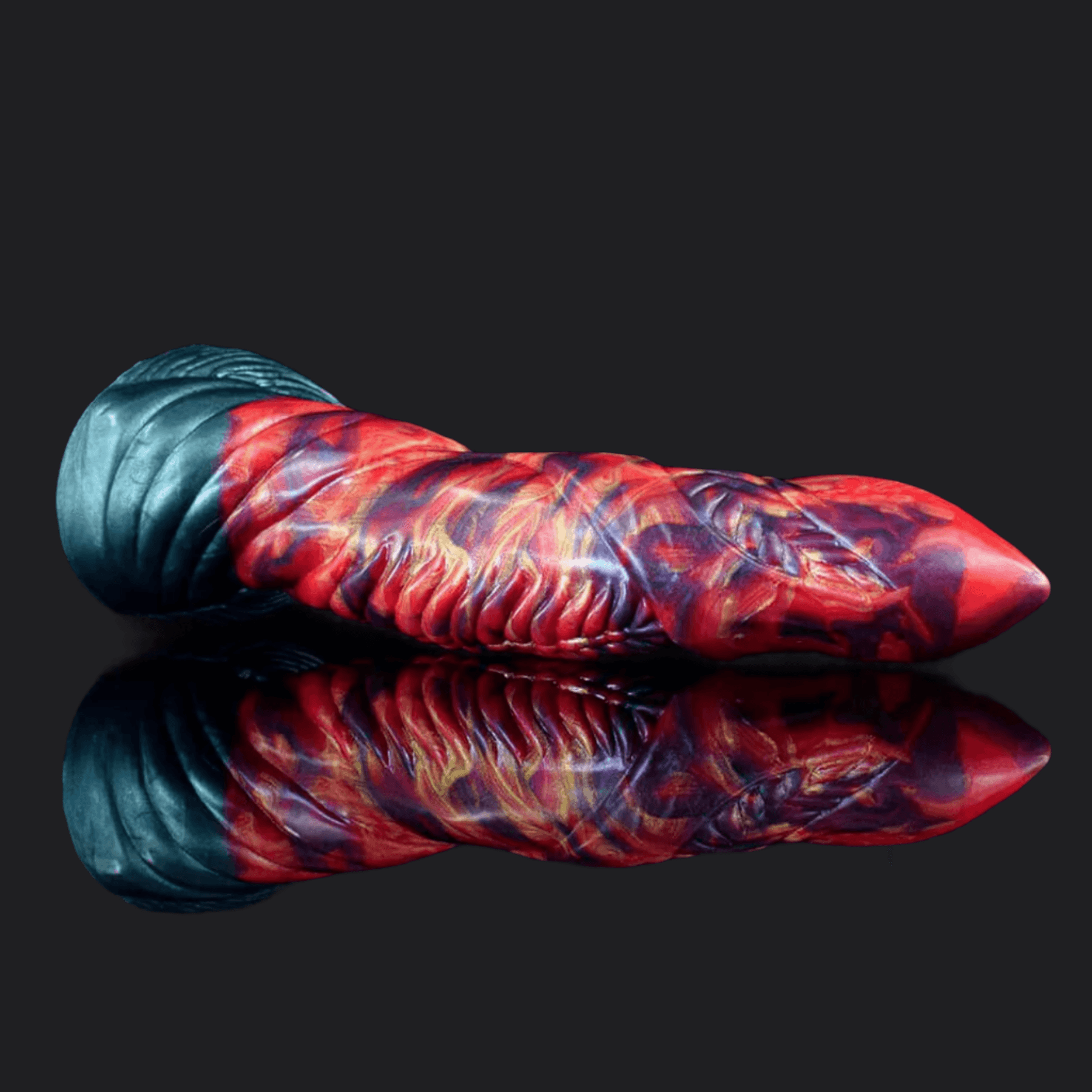 Ignite Your Fantasy with Fire Dragon Dildo – Draco - BeastGasm