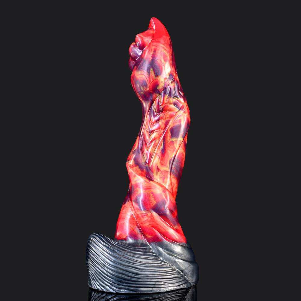 Ignite Your Fantasy with Fire Dragon Dildo – Draco - BeastGasm