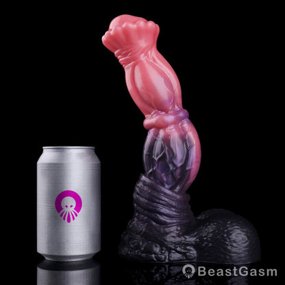 🎠 Inferno Stallion Fantasy Horse Dildo | Power Suction Base - BeastGasm