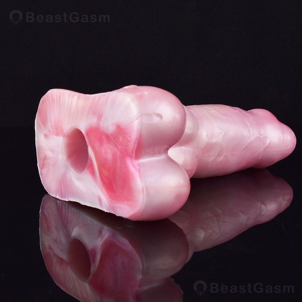 🐶 Inflatable Dog dildo – Prostate & G - Spot Stimulation - BeastGasm