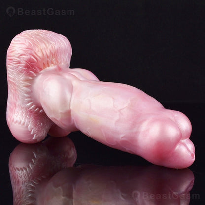 🐶 Inflatable Dog dildo – Prostate & G - Spot Stimulation - BeastGasm
