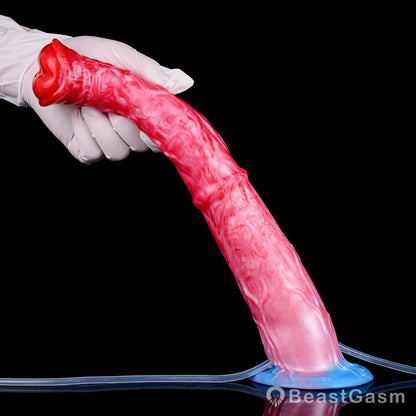 Inflatable Ejaculating Dildo – Realistic Cum Play by BeastGasm - BeastGasm